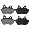 AHL Semi-metallic Front & Rear Brake Pads Set for Harley