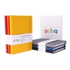 pdbq A5 Notebook Hardback Journal Lined Notebook A5 Inner Pocket