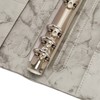 Budget Binder with Cash Envelopes PU Leather Marbling A6 Money