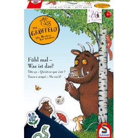 Schmidt 40588 Gruffalo Mouse Game Multi-Coloured