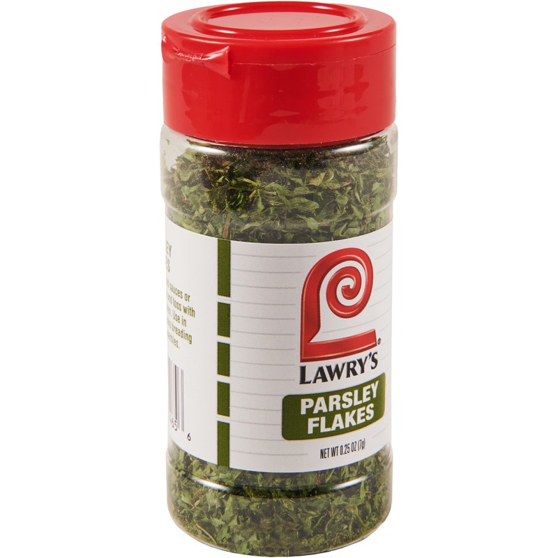 Lawry's Parsley Flakes, 0.25 oz (Pack of 6)