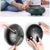 Rain Drum for Outdoor Garden, Natural Chakra Drum for Outdoor