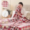 Homemate Electric Blanket Heated Throw - 50x60 Ultra Soft Cozy
