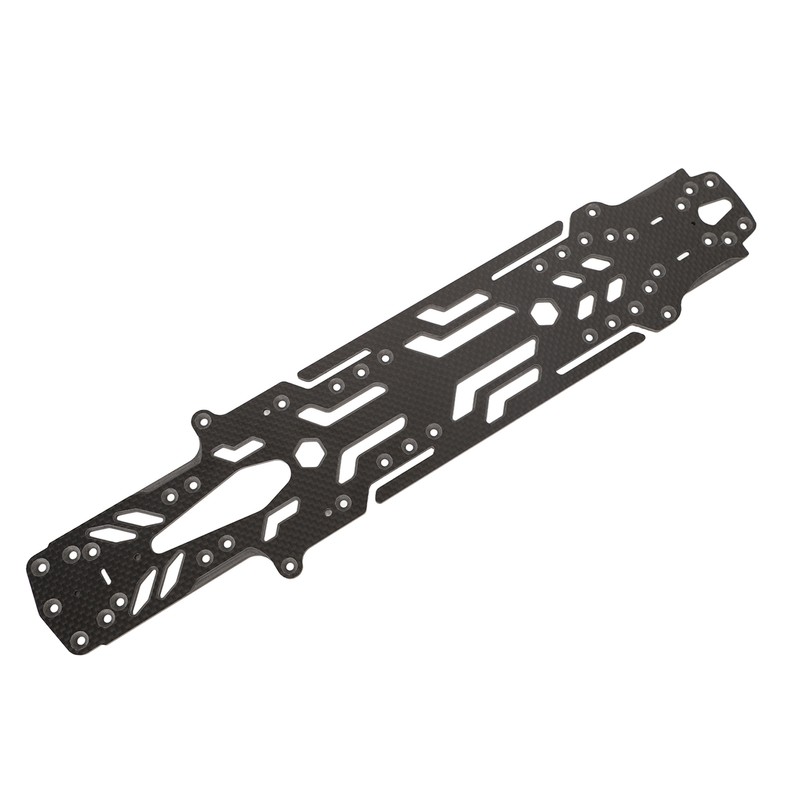 RC Car Chassis Plate Narrow Vertical High Traction Carbon Fiber