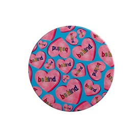 Maxwell & Williams DU0372 Be Kind Round Ceramic Coaster Turquoise