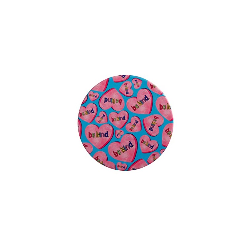Maxwell & Williams DU0372 Be Kind Round Ceramic Coaster Turquoise