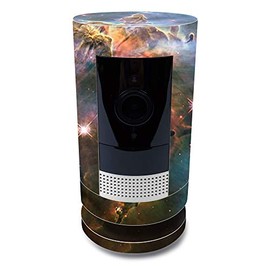MightySkins Skin for Ring Stick Up Cam Battery - Eagle Nebula | Protective, Durable, and Unique Vinyl Decal wrap cover | Easy to Apply, Remove, and Change Styles | Made in The USA