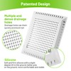 Drain Hair Catcher,Shower Drain Cover Hair Catcher Shower Drain Strainer