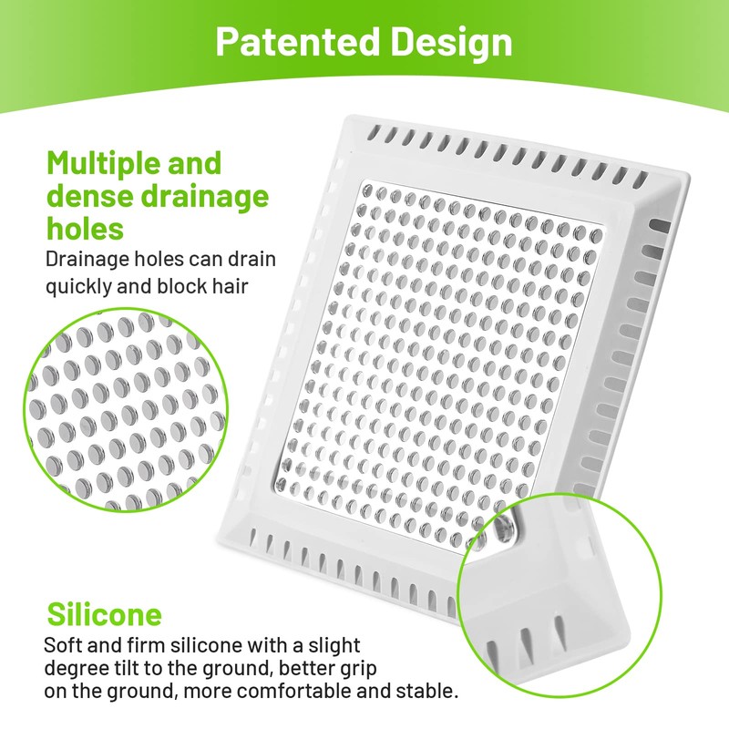 Drain Hair Catcher,Shower Drain Cover Hair Catcher Shower Drain Strainer