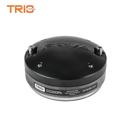 PRV AUDIO Compression Driver D2200Ph - 2 Inch Exit Phenolic Compression Driver for Mid High Vocals - Midrange Pro Car Audio Systems