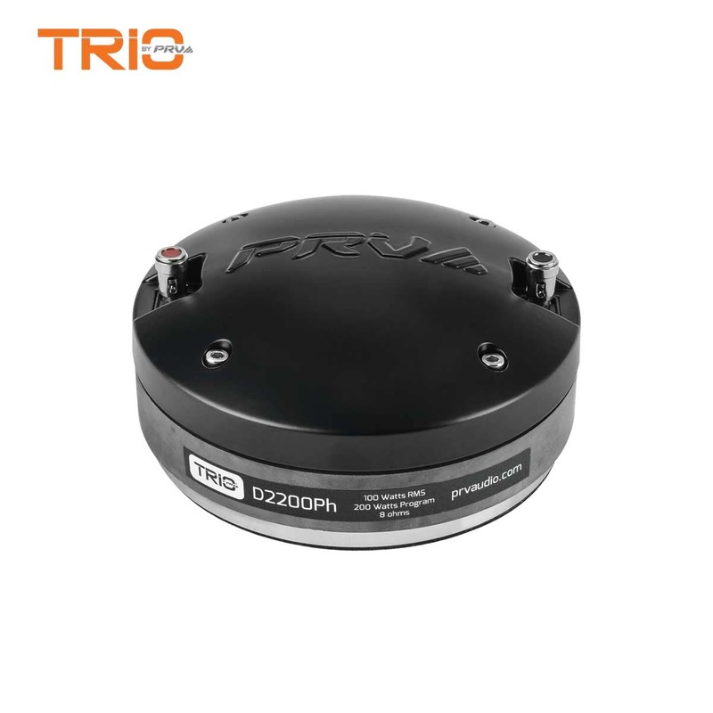 PRV AUDIO Compression Driver D2200Ph - 2 Inch Exit Phenolic
