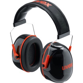 Uvex K-Series Safety Earmuffs - Hearing Protection Ear Defenders - Different Levels of Attenuation