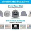 Pull Patch Tactical Hat | Dad Cap Curved Bill with