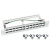 HMF 63346-07 STP Keystone Patch Panel for Server Cabinet, 10