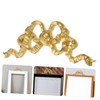 Mikinona 2pcs Quirky Home Decor Resin Bow-knot Wall Art Craft