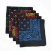 [the largest selection] Contrast Color Bandana Paisley Pattern (Regular Size,