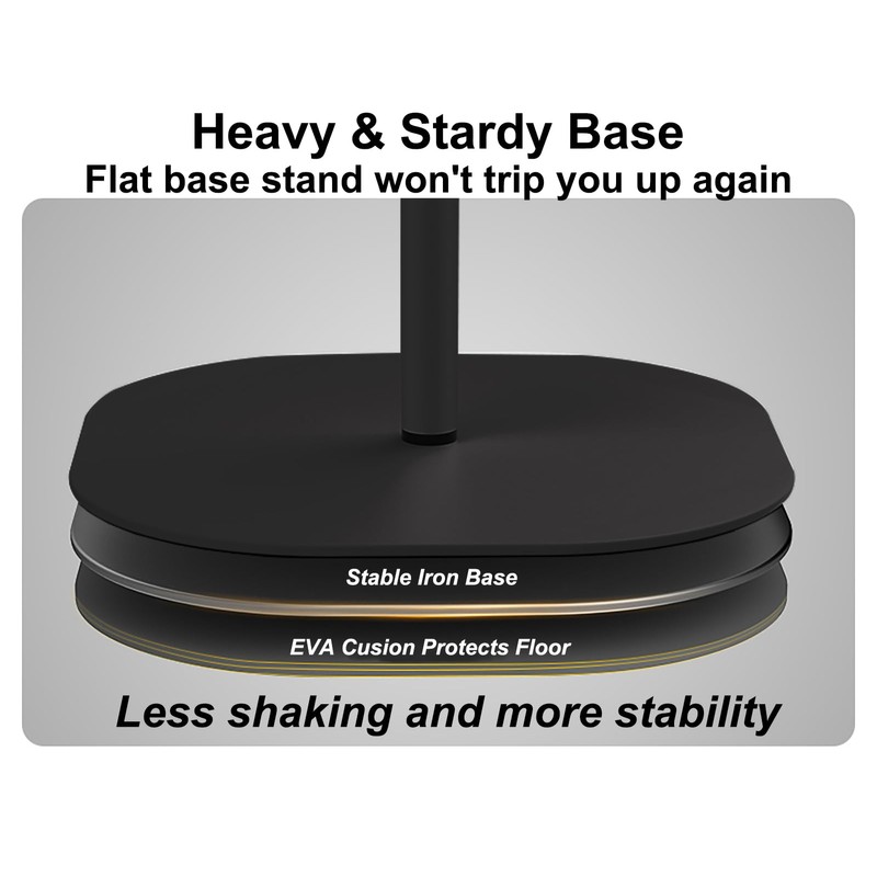 Hocoder Projector Stand Floor Projector Mount Stand with Heavy Base,