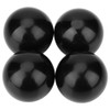 Walfront 6pcs M12 Ball Knob Round Handle Thread 40mm Diameter