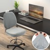 BUYUE BUYUE Task Office Chair Seat Cover, Super Soft Velvet