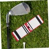 BIUDECO Golf Scorecard Holder Golf Yardage Book Golfing Notebook Portable