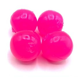 BNR Tackle Soft Beads 25mm 4 Pack - Clown