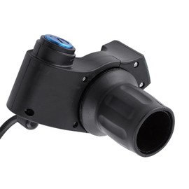 VGEBY Scooter Half Throttle, 12V-99V Elelctric Half Wrist Throttle Grip Handle LED Display Key Knock Electric Bikes