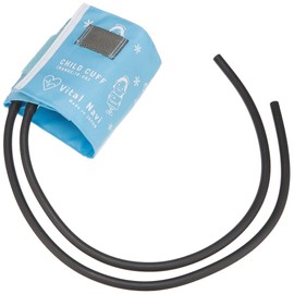 As One Navis 8-7097-07 Blood Pressure Monitor Cuff Set, LB Childhood Blue Set
