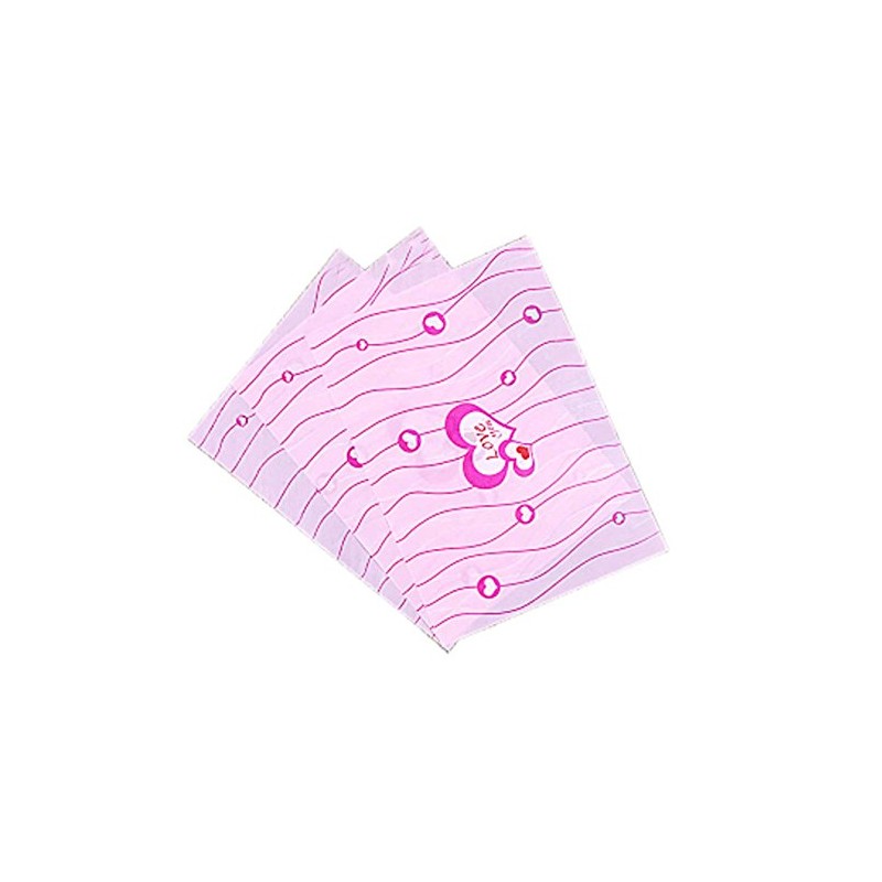 Candy Making Packaging Wrapper Nougat/Toffee Twisting Wax Paper Wedding Bevorzugungen