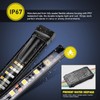Nilight 3PCS 60 Inch Truck Bed Light Strip Bundle with