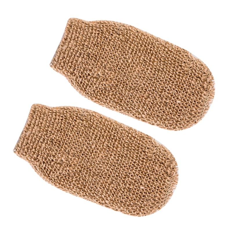 Minkissy 3sets Body Massage Gloves Exfoliating Shower Gloves for Arms