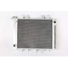 Aluminum radiator for KAWASAKI 4X4i BRUTE FORCE 650 2006-2010 /