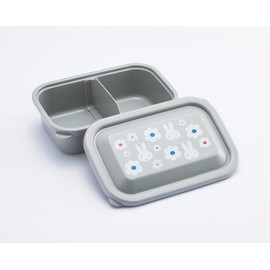 Skater LFP6-A Lightweight Lunch Case with Soft Lid, 20.8 fl oz (580 ml), Miffy, Made in Japan