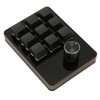 Mini 9 Key Keypad with Knob Macro Mechanical Keyboard Hot