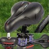 Bath & Bath Bicycle Saddle, Super Thick, Includes Tools, Painless,