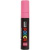 uni-ball 186328 - POSCA Marker mit extra breiter Rechteckspitze, rosa