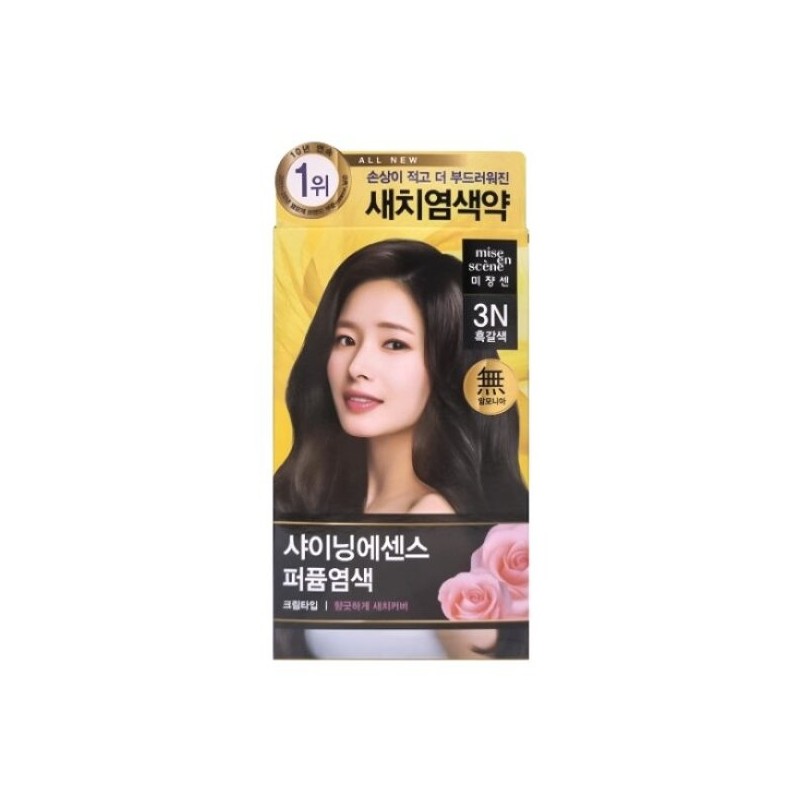 Mise en Scene All New Shining Essence Hair Dye 3N