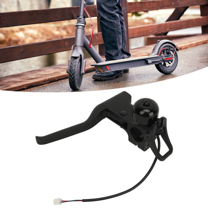 Electric Scooter Brake Lever Brake Handle with Bell for Xiaomi