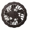 BURTLE AC10-1 35F Aircraft 2026 Fan Unit, Black