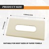 Car Sun Visor Napkin Tissue Holder, Leather Backseat Tissue Holder,