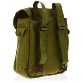 Fox Outdoor Products Musette Bag, Olive Drab, 12 x 12-Inch