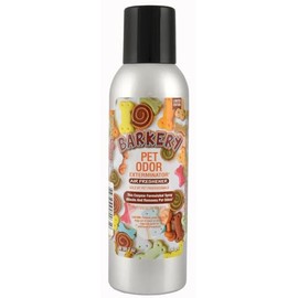 Pet Odor Exterminator Air Freshener, Barkery 7 oz Spray