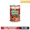 Chef Boyardee Overstuffed Beef Ravioli, 15 Oz Can - Quick