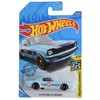 Hot Wheels '65 Mustang 2+2 Fastback, [Blue] 116/250 Speed Graphics