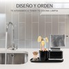 Kitchen Soap Dispenser, Kitchen Soap Dispenser, Kitchen Sink Organizer, Refillable
