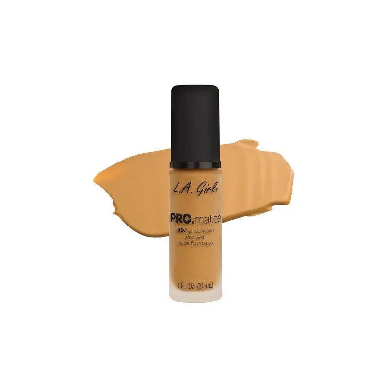 Kit Pro Makeup: Base Maquillaje Pro Matte Tono 77 Soft