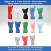 Separable Zipper, Pack of 2, 85 cm Rail Length, in
