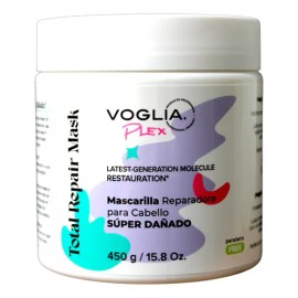 Mascarilla Total Repair Mask Reparadora Dañado 450g Voglia