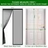 Magnetic Fly Screen Door