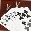 CORHAD 48pcs Metal Cribbage Scoring Pegs Set for Cards Game