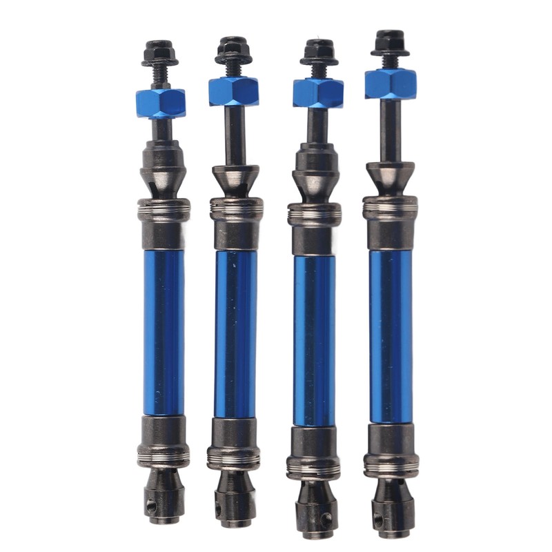 4Pcs CVD Front Rear Drive Shaft Metal Transmission Axle for